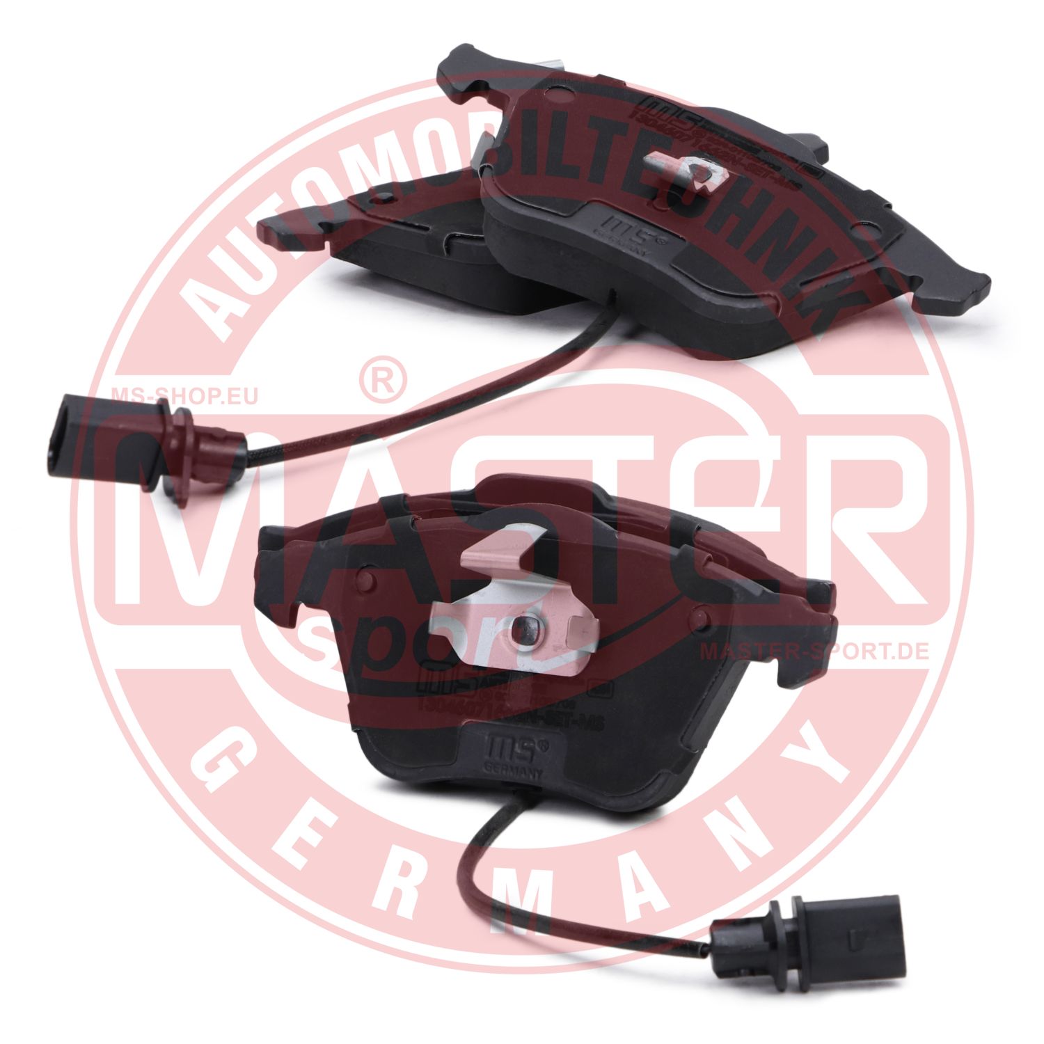 Placute frana MASTERSPORT GERMANY 13046071662N-SET-MS